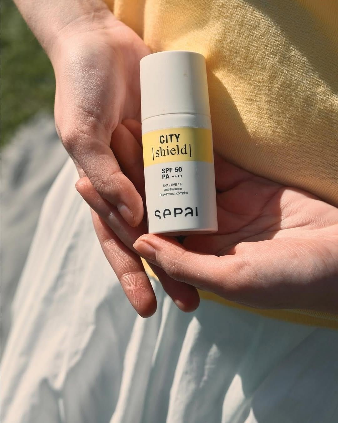 Krema za lice Sepai CITY Shield SPF 50 – mnogo više od klasične zaštite! Krema za lice Sepai CITY Shield SPF 50 – mnogo više od klasične zaštite!