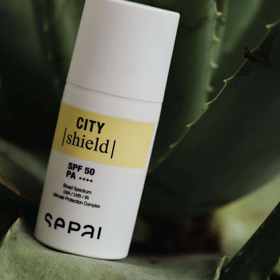 Krema za lice Sepai CITY Shield SPF 50 – mnogo više od klasične zaštite! Krema za lice Sepai CITY Shield SPF 50 – mnogo više od klasične zaštite!