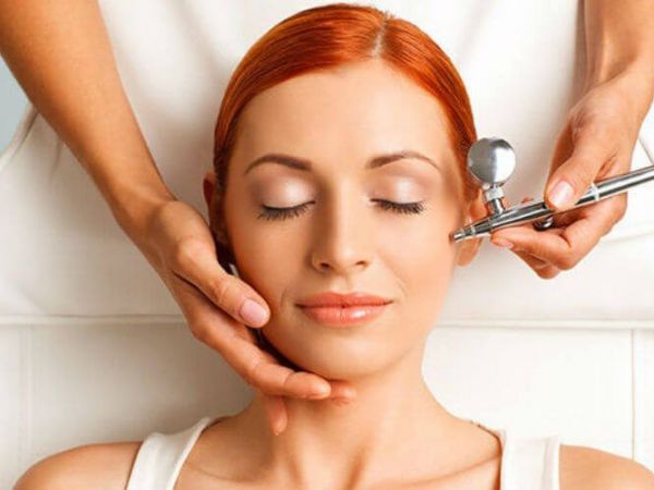 Trenutno osvježenje kože lica uz tretman lica kisikom